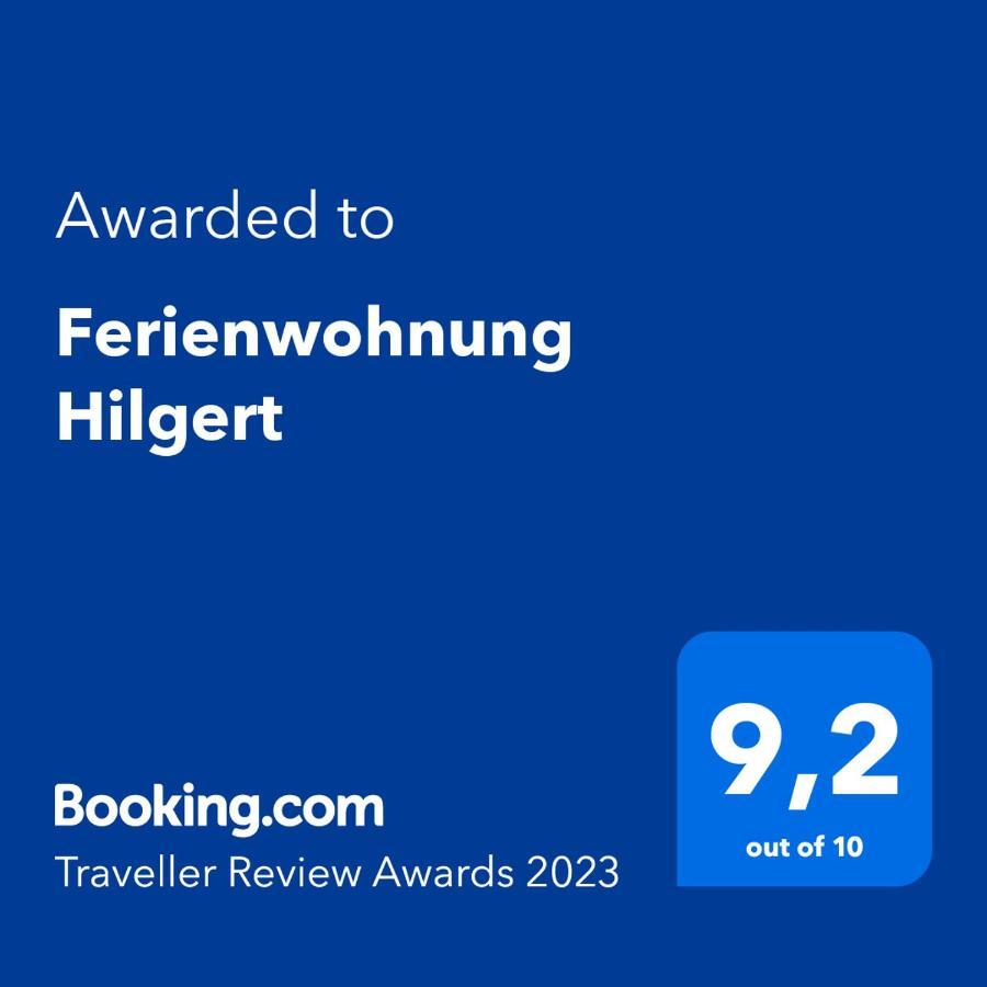 Ferienwohnung Hilgert Sankt Sebastian エクステリア 写真